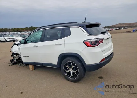 2024 Jeep Compass Limited z USA, uszkodzony, nr VIN 3C4NJDCN4RT141252